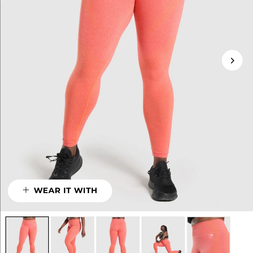 Gymshark vital legging. Never worn.